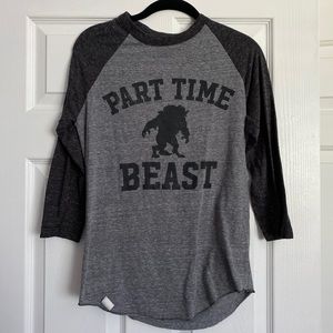 Disneyland | Beauty and the Beast | Baseball Tee |